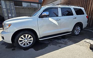 танден: Toyota Sequoia: 2015 г., 5.7 л, Автомат, Газ, Внедорожник — 3