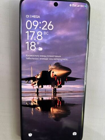 мышка на телефон: Redmi, Redmi Note 13 Pro, 256 ГБ, түсү - Кара, 2 SIM
