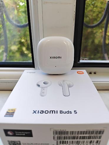 Audio: İşlənmiş Simsiz (Bluetooth) Qulaqcıqlar, Xiaomi, rəng - Ağ — 2