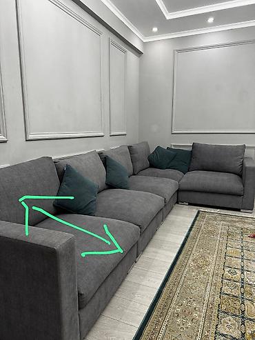 Угловые диваны: Диван угловой размеры 3.50на 2 .в отличном состоянии не раскладной — 1