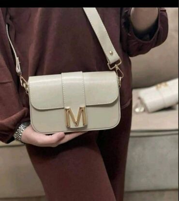 Torbe: Torba za rame, Mona, Materijal: Veštačka koža — 6