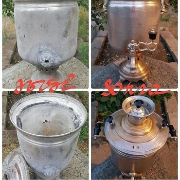 Digər texnikanın təmiri: Möhtəşəm👈😍👉əl işləri i̇stənilən samovarların təmiri və satışı — 4