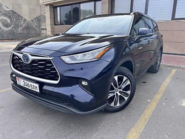 Toyota Highlander: 2020 г., 2.5 л, Автомат, Гибрид, Кроссовер