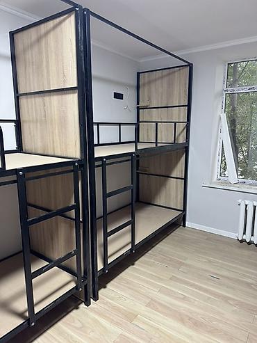 bunk bed: Двухъярусные модульные кровати «капсульного» типа для — 5