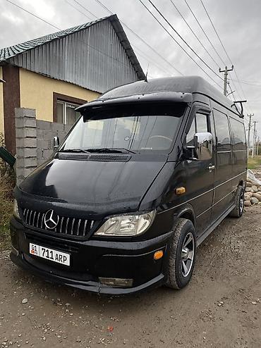 Mercedes-Benz: Mercedes-Benz Спринтер: 2002 г., 3 л — 5