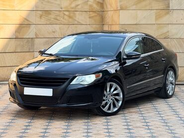 продажа бу авто в азербайджане: Volkswagen Passat CC: 2 л | 2010 г. Седан