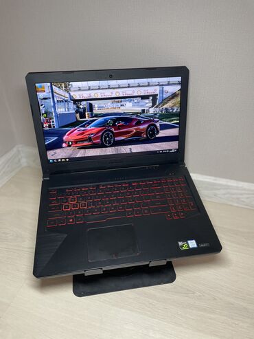 asus игровой: Ноутбук, Asus, 16 ГБ ОЗУ, Intel Core i5, 15.6 ", Б/у, Для работы, учебы, память HDD + SSD