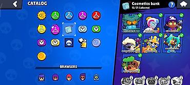 Оборудование для бизнеса: Brawl Stars oyun hesabı - Kupa: 35,216 (ən yüksək 35,223) - Prestige — 10