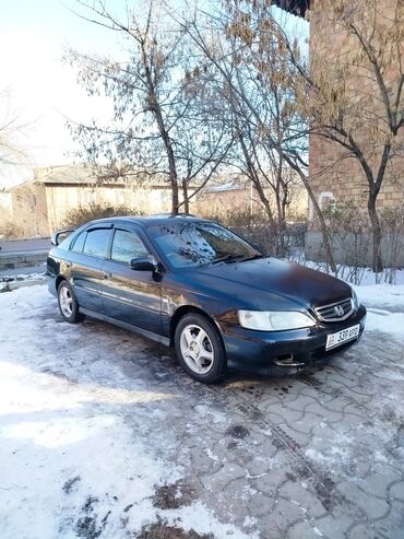 Honda: Honda Accord: 2001 г., 2 л, Автомат, Бензин, Хэтчбэк