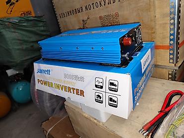 3000w: Инвертор мощности Jarrett JARN-3000W - Назначение: преобразование DC — 3