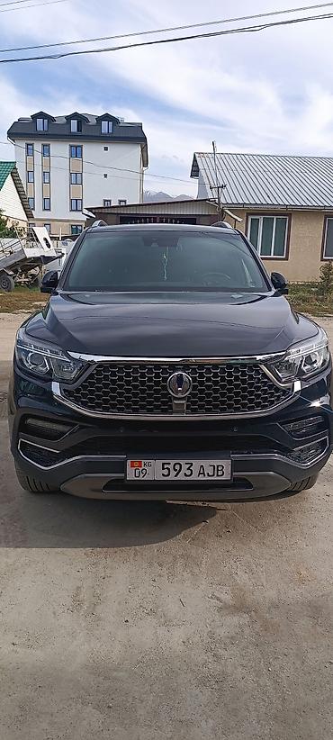 Ssangyong: Ssangyong Rexton: 2020 г., 2.2 л, Автомат, Дизель, Внедорожник — 1