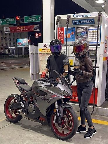 fix jixf: Спортивный мотоцикл GJmoto (стиль supersport) Характеристики и — 8
