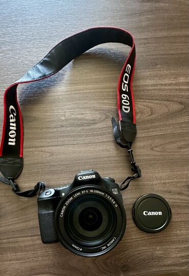 starex qara qarayev фото: Canon EOS 60D DSLR fotoaparatı geniş çeşidli obyektiv uyğunluğu ilə
