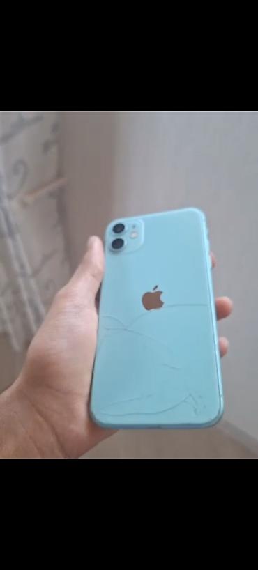 айфон 5 с: IPhone 11, Зеленый, Face ID, С документами — 2
