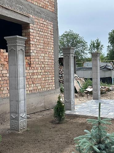 проект: Заливка римских колонн под заказ Изготавливаем и заливаем римские — 2