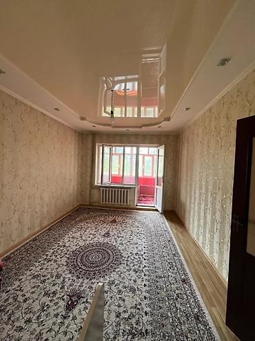 o store: 3 комнаты, 66 м², Толойкон мкр., 105 серия, 4 этаж, Косметический ремонт — 1