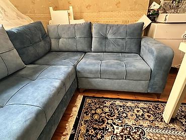 Divanlar: Divan, İşlənmiş, Açılmayan, Bazalı, Parça, Çatdırılma yoxdur — 3