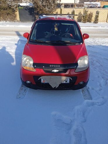 Chevrolet: Chevrolet Spark: 2008 г., 0.8 л, Механика, Бензин, Хэтчбэк