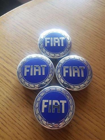 Gume i felne: ČEPOVI ZA FELNE FIAT 60 MM / 56 MM - PLAVI - ORIGINALNI | ORIGINALNI — 2