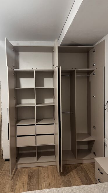 шкаф с антрисолью: Шкаф для одежды, Новый, Прямой, ЛДСП