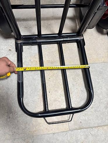 Садово-строительные тачки и тележки: Садово-строительная тачка и тележка, Стальная, Двухколесная, Новый, В розницу — 7