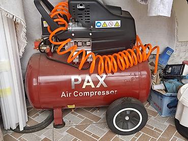 PAX Air Compressor – portativ hava kompressoru - Brend/model: PAX Air