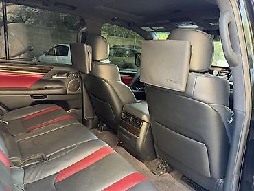 спотер: Lexus LX: 2020 г., 5.7 л, Автомат, Бензин, Внедорожник — 5