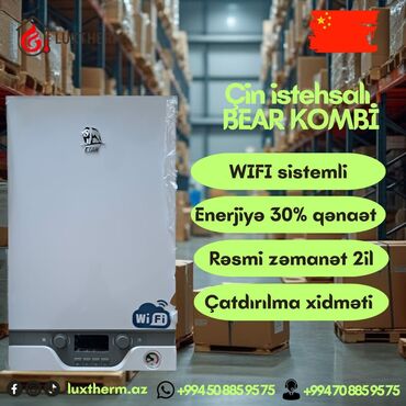 Kombilər: Kombi Zəmanətli, Kredit var