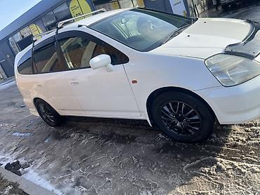 Honda: Honda Stream: 2002 г., 1.7 л, Автомат, Бензин, Универсал — 8