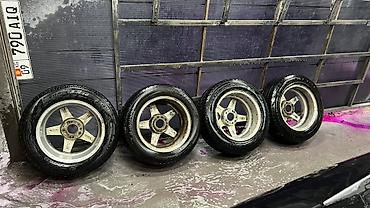Шины и диски: Колеса в сборе 205 / 60 / R 16, Зима, Б/у, Комплект, Легковые, Литые, отверстий - 5 — 2
