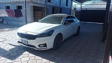 Kia: Kia K7: 2017 г., Газ, Седан — 8