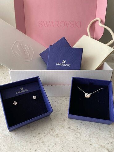 серебро ош: Украшения Swarovski 
серебро