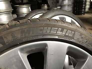 golf 2 vrata: ALUMINIJUMSKE FELNE 68.VW AUDI 19 5 X 112 | 68. 8.5 jot x 19  ET 38 — 4
