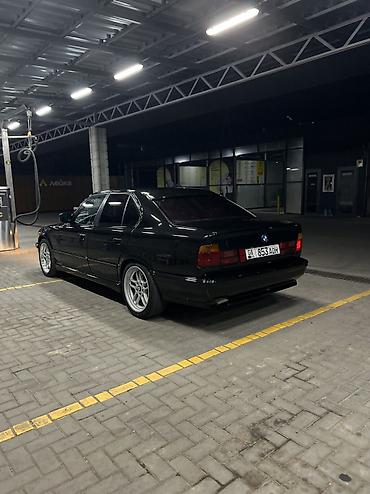 х5 дизел: BMW 520: 1992 г., 2 л, Механика, Бензин, Седан — 10
