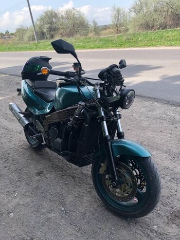спортивные мотоциклы бу: Спортбайк Kawasaki, 750 куб. см, Бензин, Взрослый, Б/у