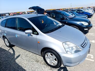 жүк ташуучу унаа: Honda Stream: 2002 г., 2 л, Механика, Бензин, Минивэн