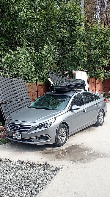 спарк 2016: Hyundai Sonata: 2016 г., 2.4 л, Автомат, Бензин, Седан — 2