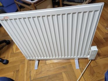 Norveški radijatori: Električni radijator – panelni grejač sa termostatom - Samostojeći — 4
