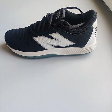 Кроссовки, 36.5, New Balance, Новый, цвет - Черный, Бесплатная доставка