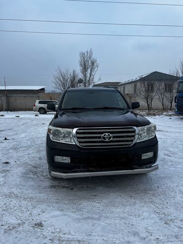 Toyota: Toyota Land Cruiser: 2009 г., 4.5 л, Автомат, Дизель, Внедорожник