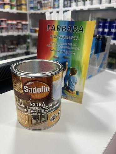 jysk drvo svetlece: Sadolin Extra – debljoslojna lazura za drvo (spoljašnja upotreba) - — 1