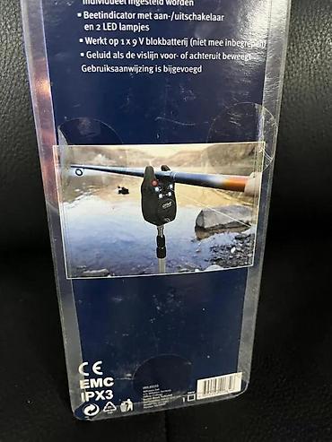 Lov i ribolov: Crivit Outdoor elektronski indikator ugriza za pecanje - Elektronski — 1