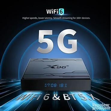 pekac za papriku: X96 NEX Android TV Box Uz uređaj dobijate iptv televiziju, i filmsku — 2