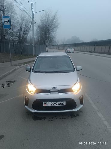 byd pro: Kia Morning: 2020 г., 1 л, Автомат, Бензин, Хэтчбэк — 6