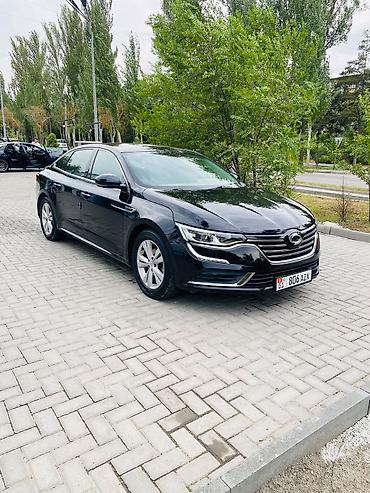 Renault Samsung: Renault SM6: 2019 г., 2 л, Вариатор, Газ, Седан — 2