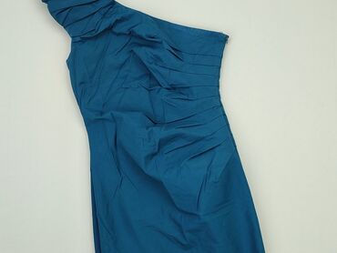sukienki turkusowa: Sukienka, M, stan - Dobry