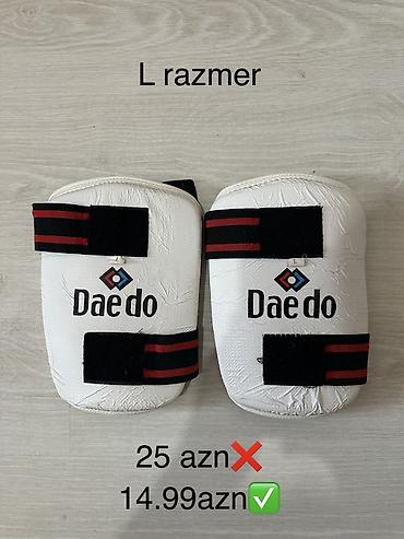 İdman formaları: Taekvondo idman növü üçün original (Dae do) məhsulları, az istifadə — 5