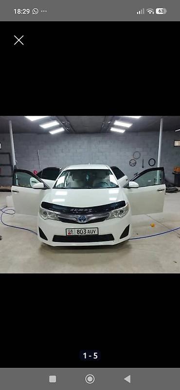 50: Toyota Camry: 2014 г., 2.5 л, Автомат, Гибрид, Седан — 1