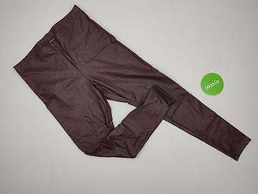 grafitowe: H&M, Legginsy Ze skóry ekologicznej damskie, rozmiar L — 2