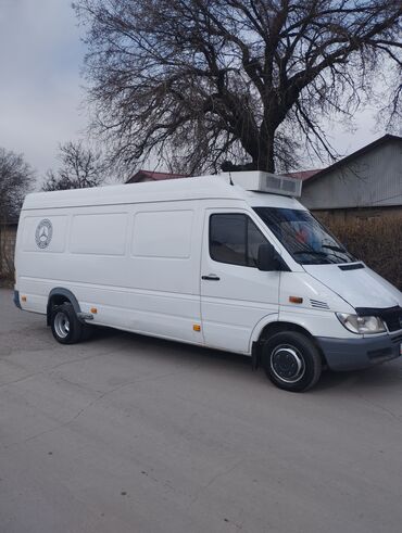 sprinter рефрижератор: Легкий грузовик, Mercedes-Benz